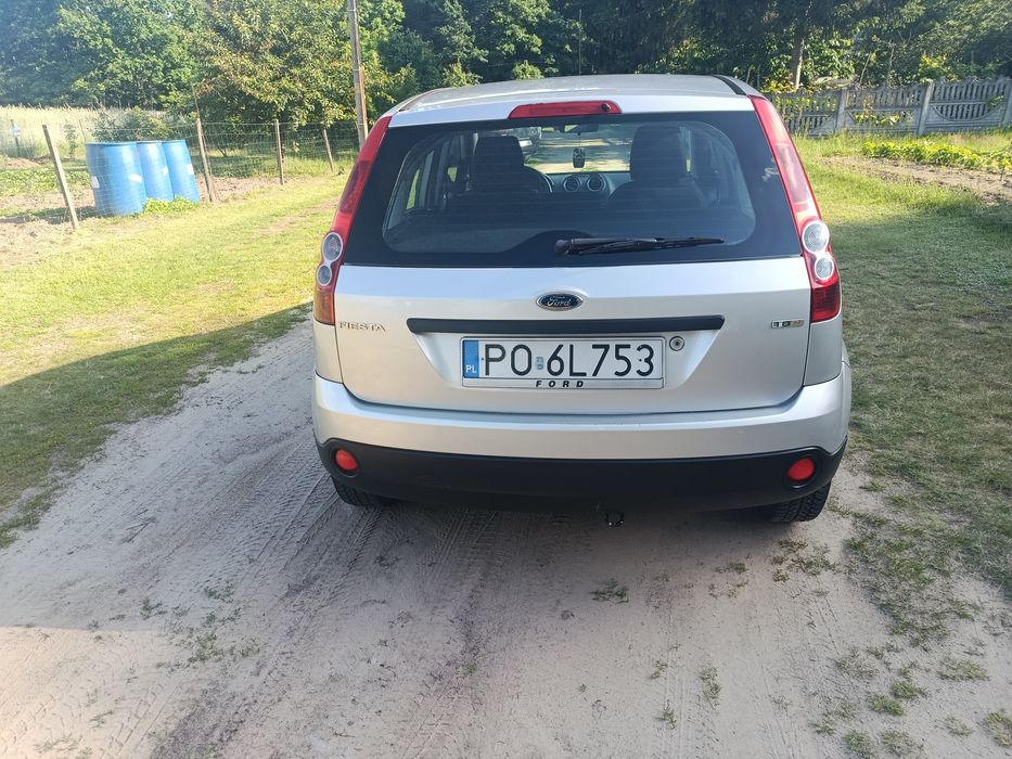 Ford fiesta MK4 2006