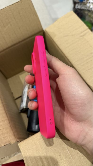 Capa iPhone 17 Rosa