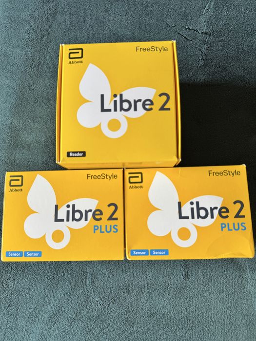 Контроль діабету Стартовий набір FreeStyle Libre 2 Plus Рідер+2сенсори