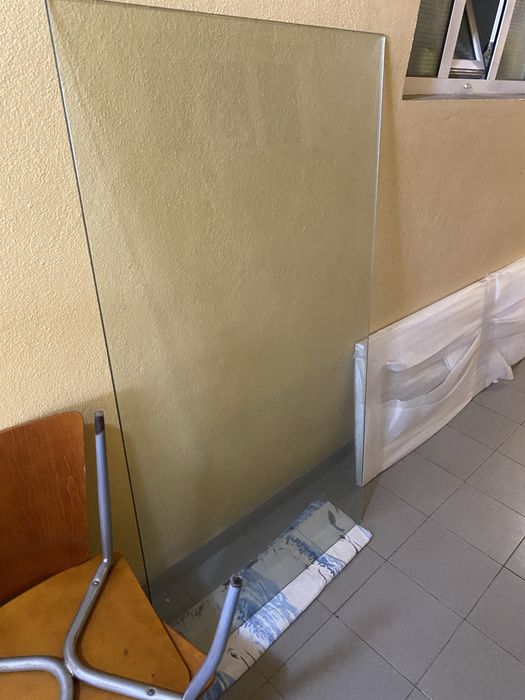 Tampo de mesa de vidro temperado