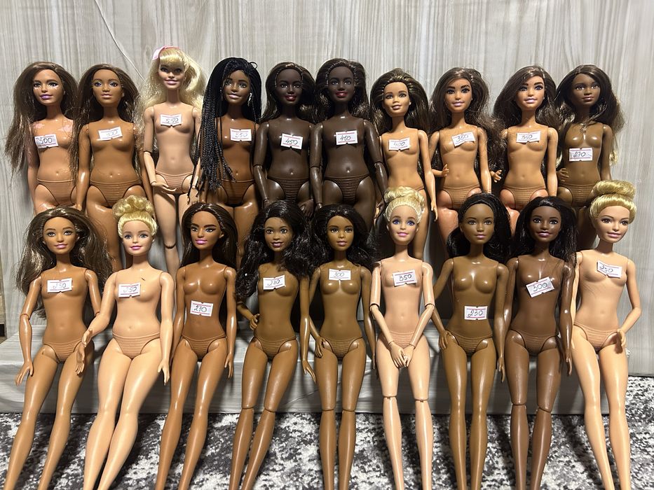 Куколки Barbie, пышки и др.