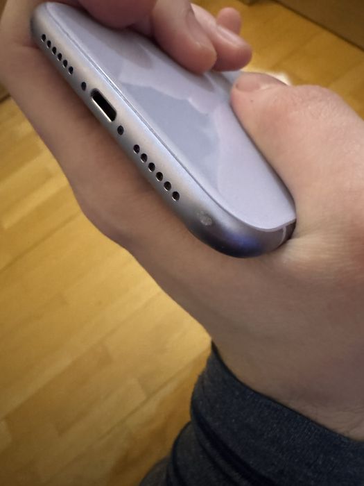 Iphone 11 128gb purple