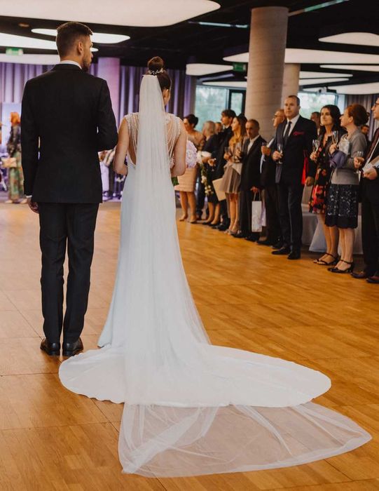 Suknia ślubna PRONOVIAS rozmiar 36 na 163-166cm wzrostu