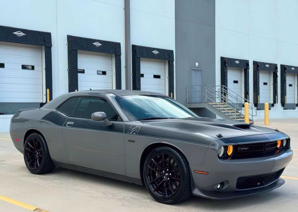 Dodge Challenger TA 392      2018
