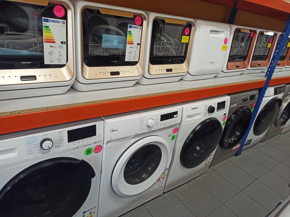 OUTLET Wspólna 6 Janki Pralko-suszarka 8/6 Midea