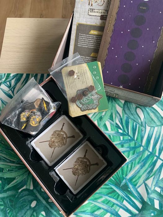 Gra planszowa Harry Potter Hogwarts Battle Obrona przed Czarną Magią