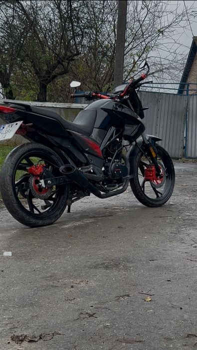 Продам мотоцикл Viper V200B