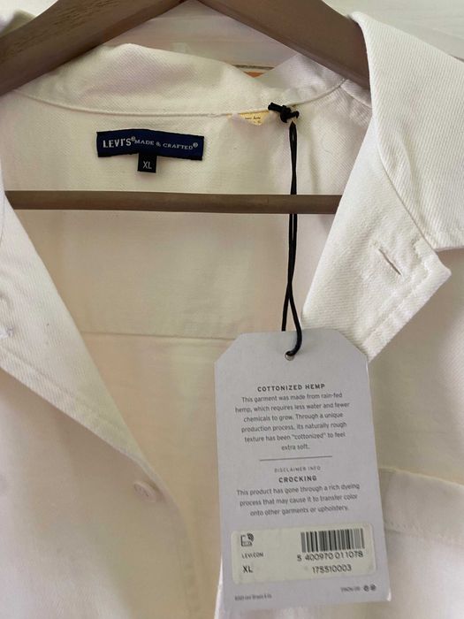 Koszula męska marki Levi's w rozmiarze XL