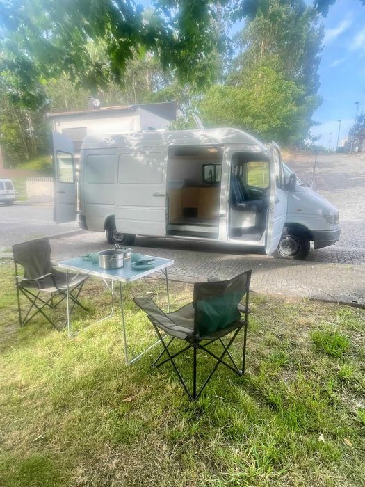 Caravana Mercedes Sprinter