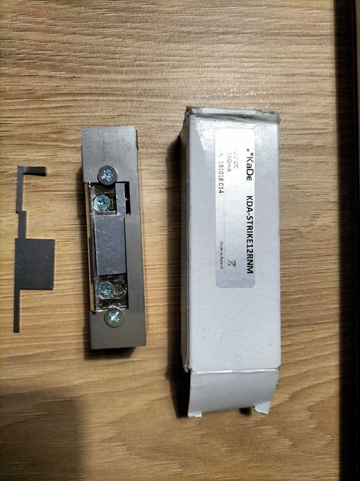 Elektrozaczep KDA-STRIKE12RNM