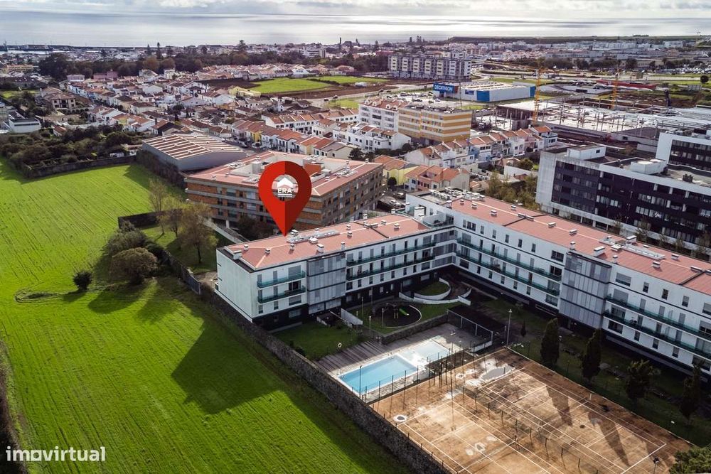 Apartamento T1 - Pico Salomão