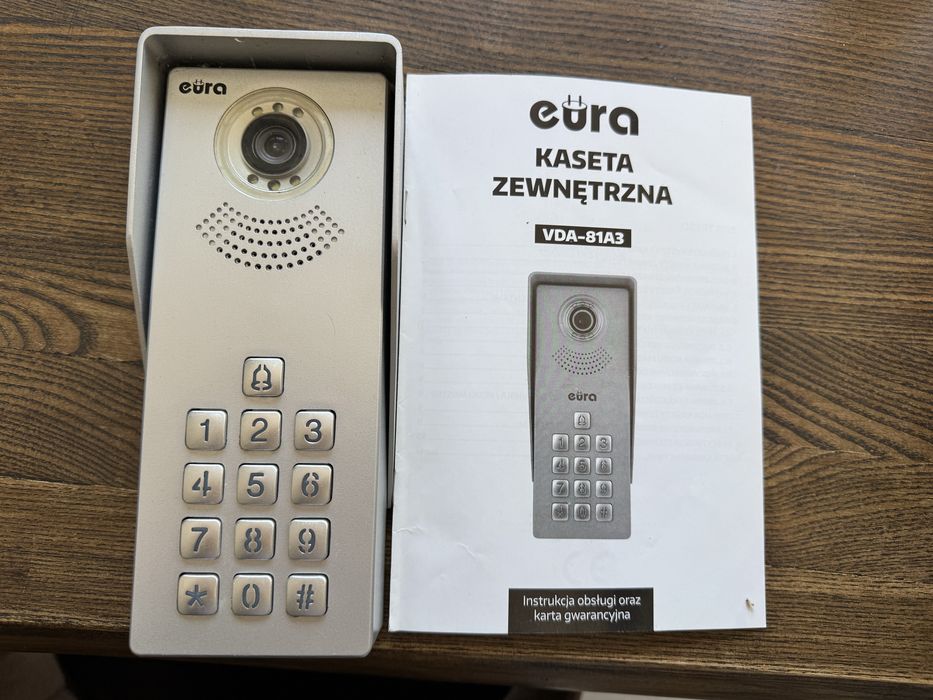 Wideodomofon Eura VDP40A3