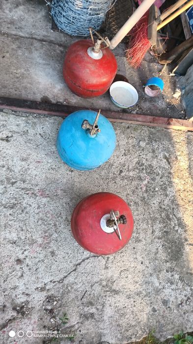 Butla turystyczna, gazowa, biwak, na ryby, do tira