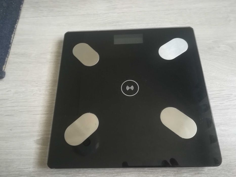 Waga łazienkowa czarna