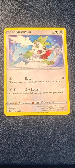 Karta Pokémon Shaymin – Chilling Reign