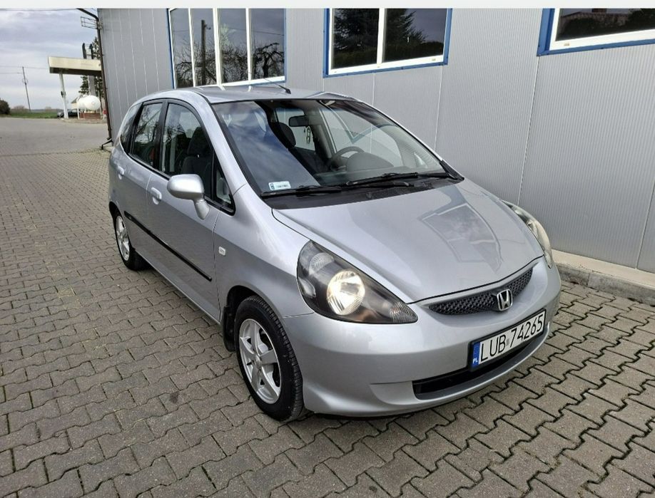 Honda Jazz 1.4 benzyna na łańcuchu rozrząd ważne opłaty