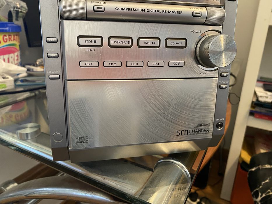 Panasonic Cd strereo System sa pm 28-NOVA!