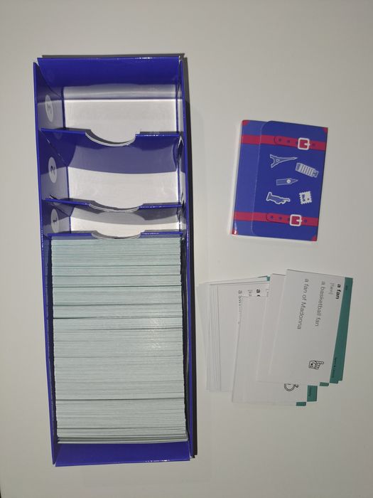 картки для вивчення A2