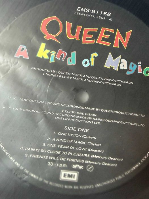 Queen – A Kind of Magic | EMS‑91168 (Japan, record NM)