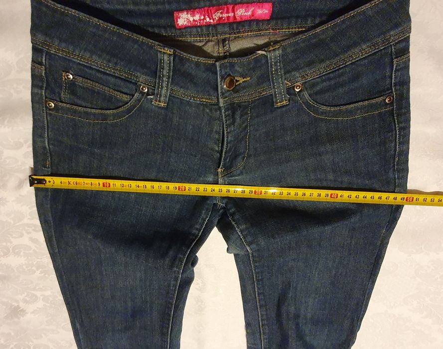 Spodnie jeansowe niebieskie 28/34