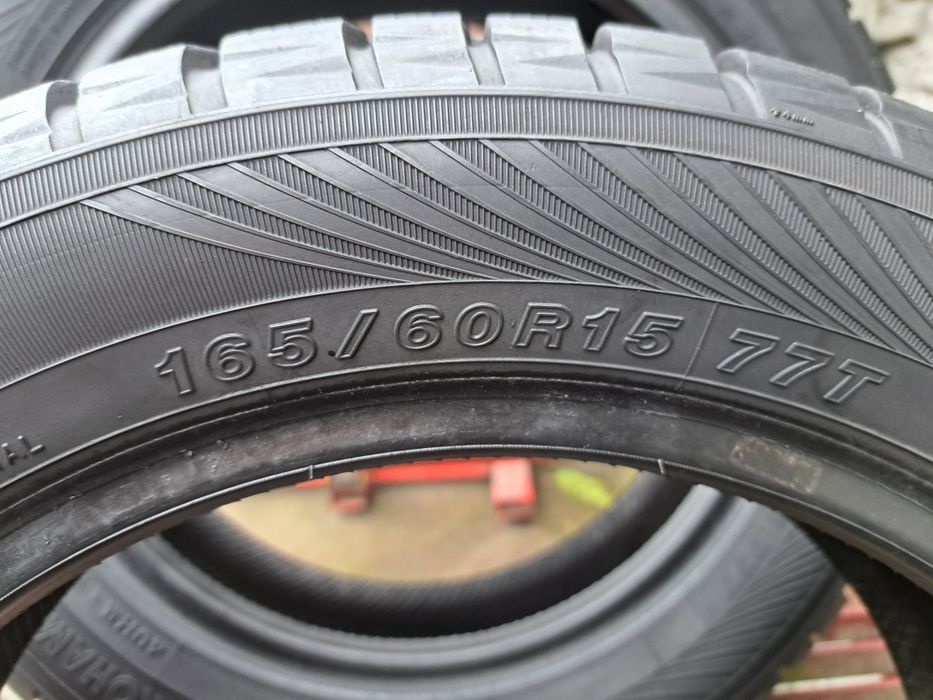 4 Opony zimowe 165/60 R15 Yokohama Montaż Gratis!
