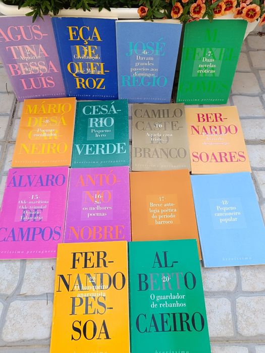 Coleção Brevíssima Portuguesa