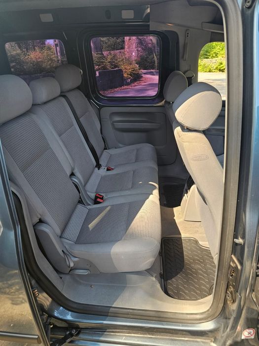 Vw caddy 1.9 tdi carrinha adtapada para cadeira de rodas