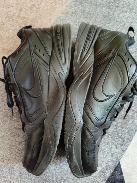 Skórzane sneakersy Nike