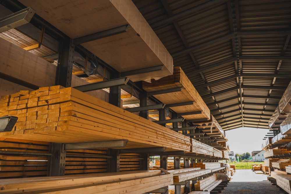 Drewno konstrukcyjne C24 świerk Domy szkieletowe