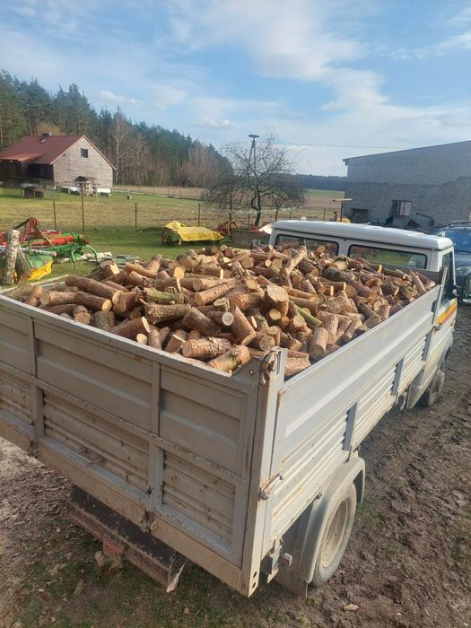 Drewno opalowe liściaste i iglaste, suche i morke