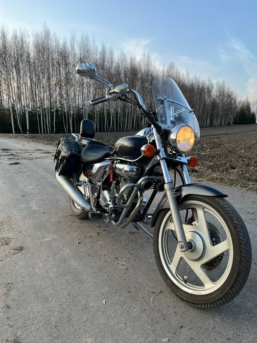 Daelim VT 125 | Kat. B | 15 tys. km | Sakwy + Szyba