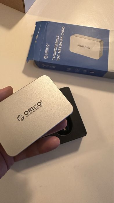 ORICO Placa de rede Thunderbolt 10G usb-c