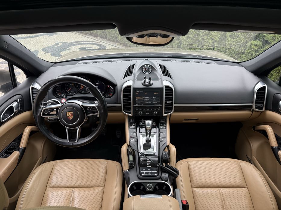 Porsche Cayenne Diesel 2015 FVAT Salon Polska