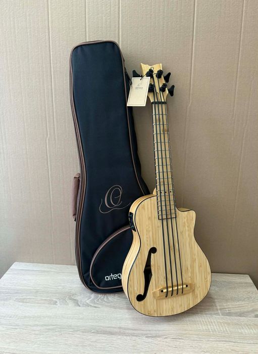 gitara ortega guitars elektroakustyczna ukulele koncertowe+pokrowiec