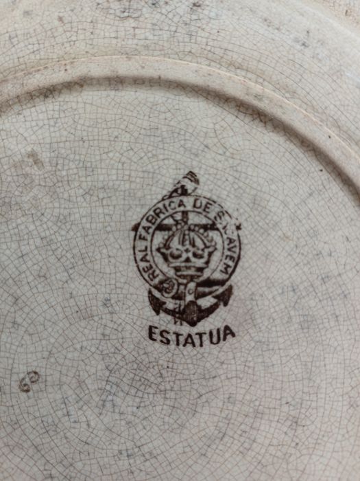 Prato Estatua - Real Fabrica Sacavem