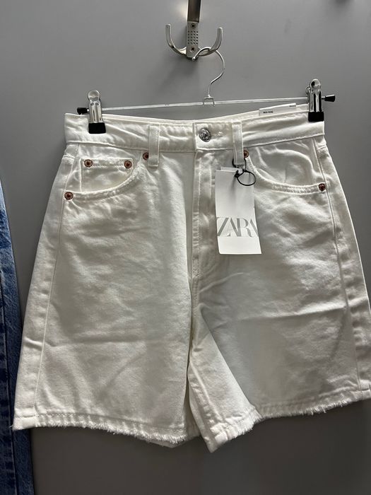 Шорти джинсові  мом Zara