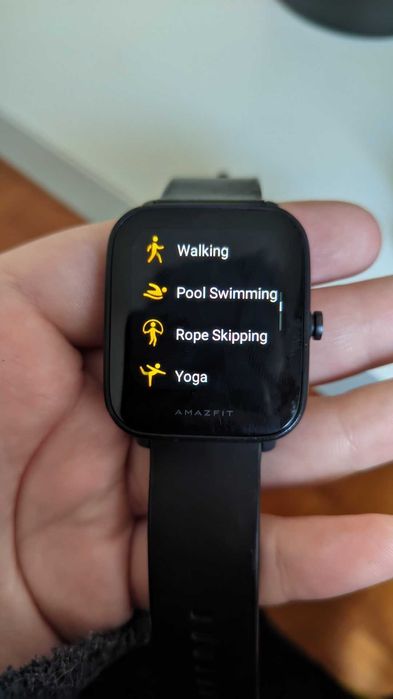 Smartwatch Amazfit Bip U Preto