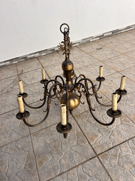 Candeeiro  e Focos Paredes