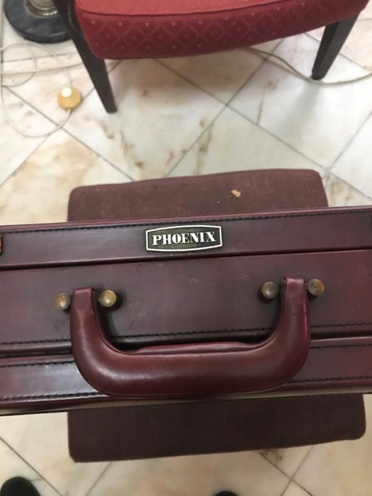 Phoenix Leather Luggage