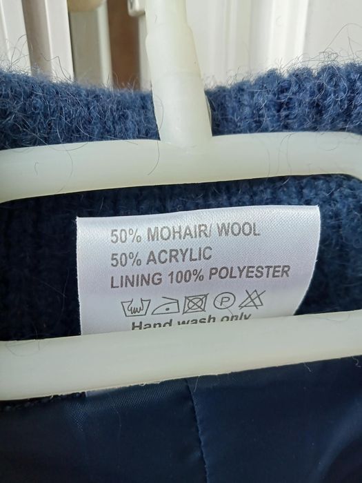 Nowy sweter damski na podszewce,patrz opis i wymiary