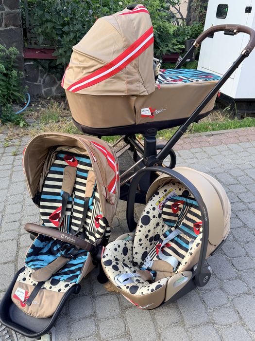 Cybex Priam 4.0 KK 2025 Rose Gold 3 in 1