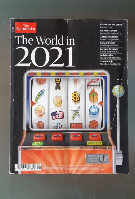 Revista The Economist: The world in 2021