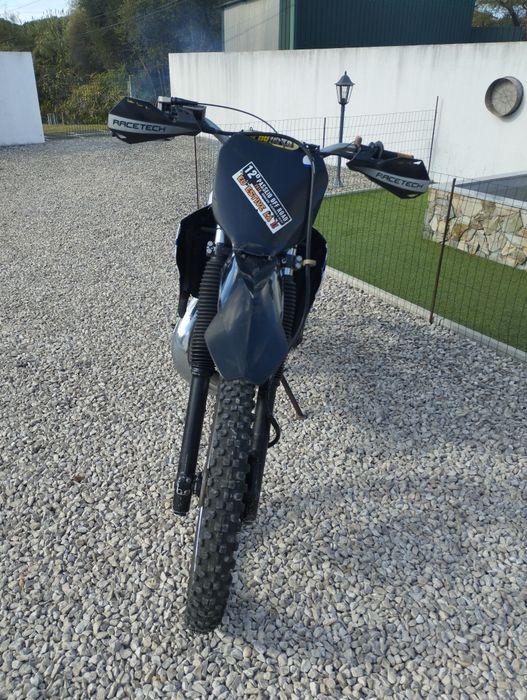 Yamaha Dtr 125 preta