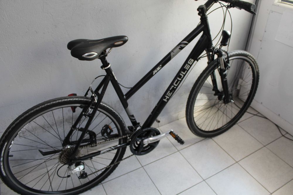 Rower crossowy HERCULES JUMP, Koła 28",Rama 54 cm, Deore, Alu,