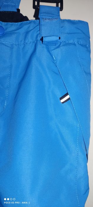 Spodnie narciarskie zimowe Lupilu 86/92 m-ce 12-24