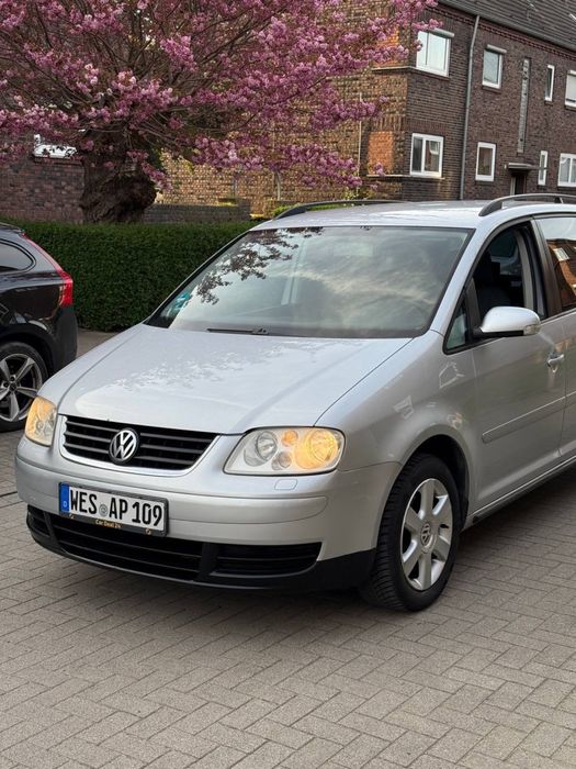 VW touran 1.6 mpi