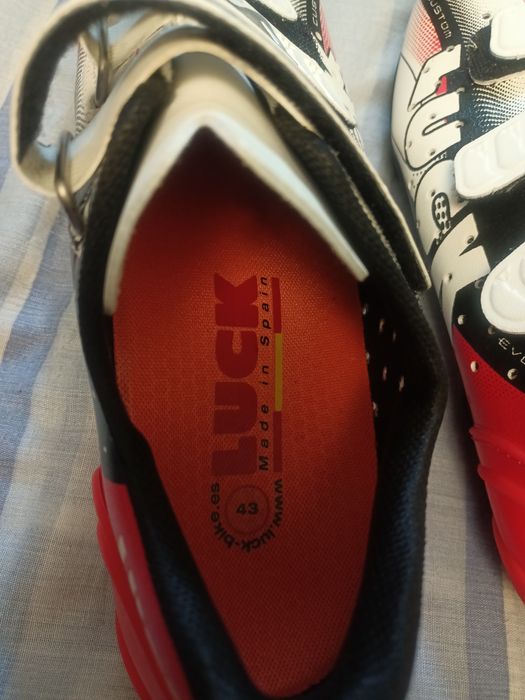 Велотуфли Speed и Luck