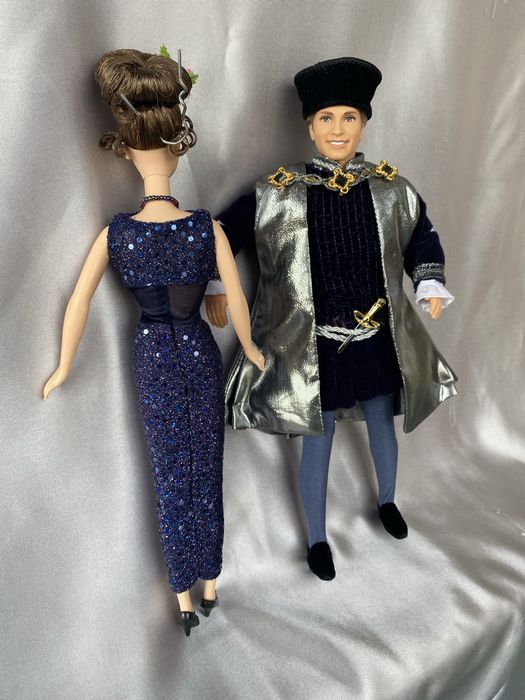 Лялька Барбі Barbie Fair Valentine Barbie, Mackie.
