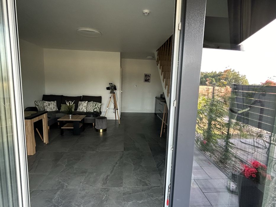 Nowa Stodoła Koniec świata apartamenty całoroczne Mikołajki