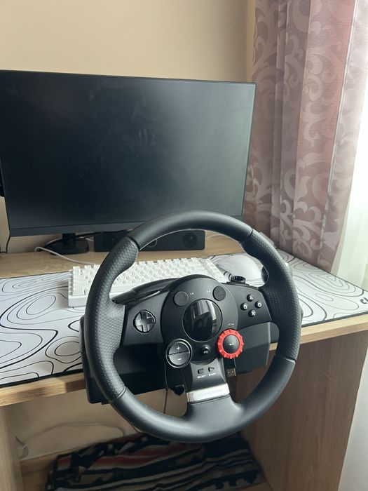 Руль logitech driving force gt